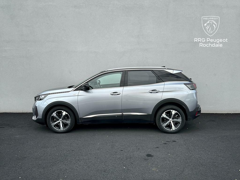 Peugeot 3008 1.5 Bluehdi Gt Premium Eat Euro 6 Ss MF71OTA Grey #4