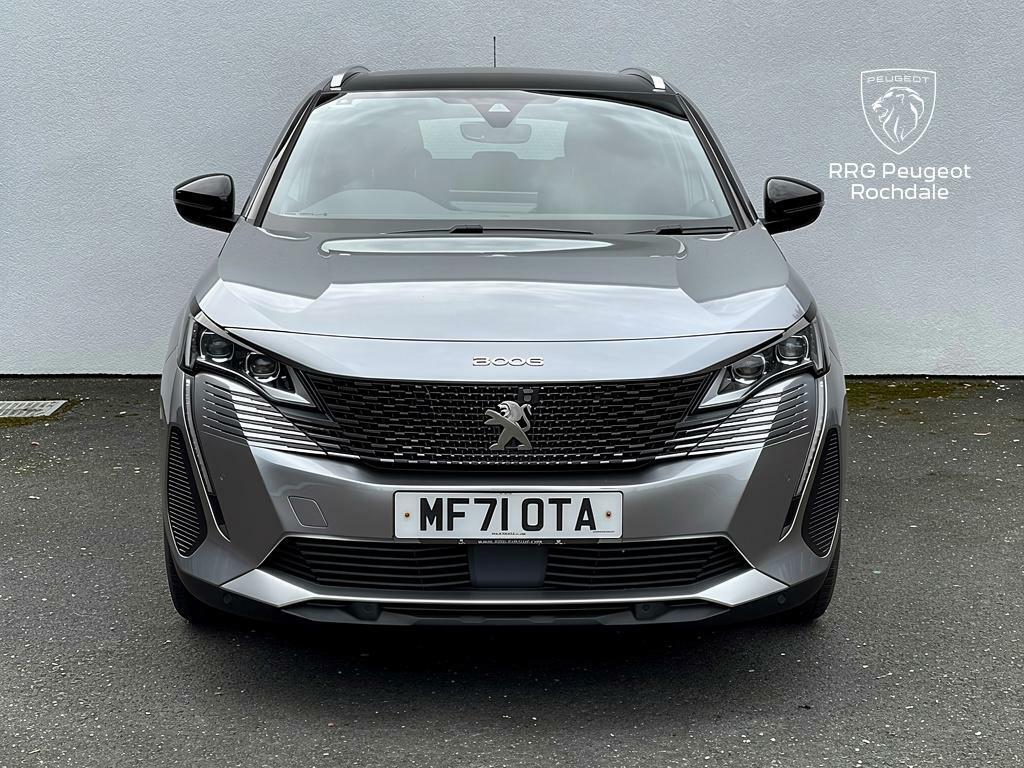 Peugeot 3008 1.5 Bluehdi Gt Premium Eat Euro 6 Ss MF71OTA Grey #2