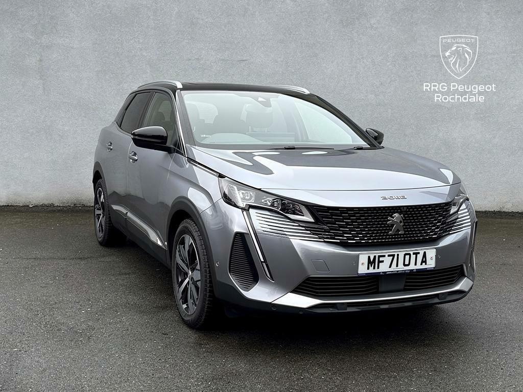 Peugeot 3008 1.5 Bluehdi Gt Premium Eat Euro 6 Ss Grey