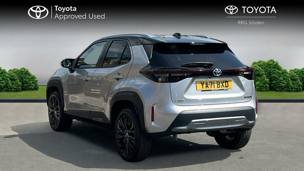 Toyota Yaris Cross 1.5 Vvt-h Dynamic E-cvt Euro 6 Ss YA71BXD Silver #4
