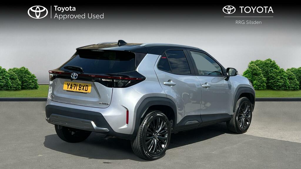 Toyota Yaris Cross 1.5 Vvt-h Dynamic E-cvt Euro 6 Ss YA71BXD Silver #2