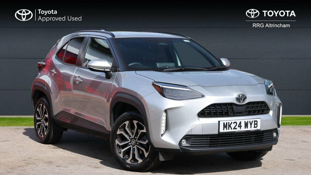 Toyota Yaris Cross 1.5 Vvt-h Design E-cvt Euro 6 Ss Silver