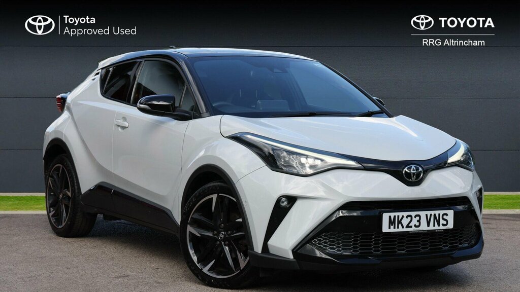 Toyota C-Hr 1.8 Vvt-h Gr Sport Cvt Euro 6 Ss Grey