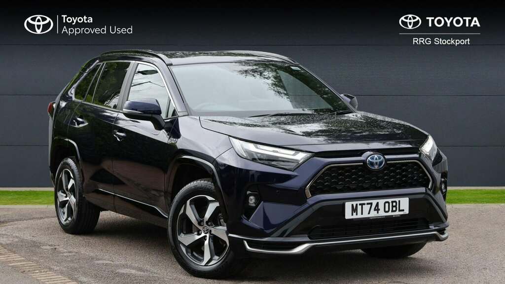 Toyota Rav 4 2.5 Vvt 18.1Kwh Design Cvt 4Wd Euro 6 Ss Blue
