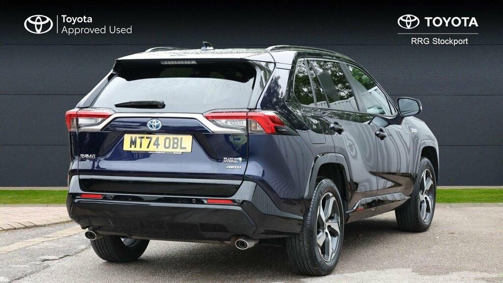 Toyota Rav 4 2.5 Vvt 18.1Kwh Design Cvt 4Wd Euro 6 Ss Blue #2