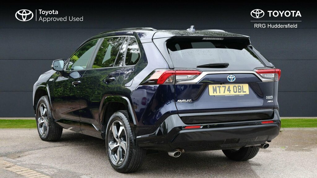 Toyota Rav 4 2.5 Vvt 18.1Kwh Design Cvt 4Wd Euro 6 Ss Blue #4