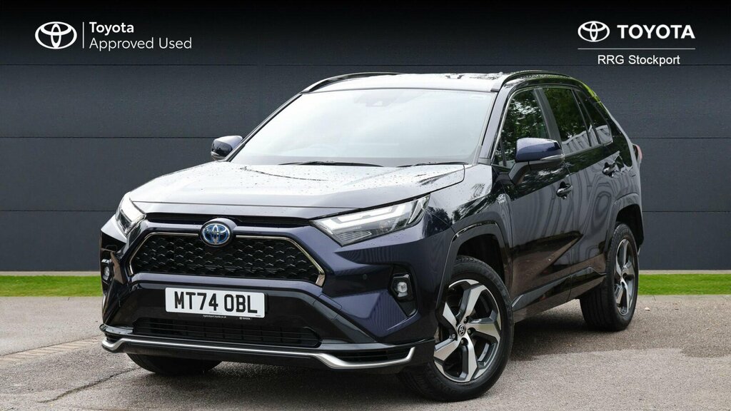 Toyota Rav 4 2.5 Vvt 18.1Kwh Design Cvt 4Wd Euro 6 Ss Blue #3