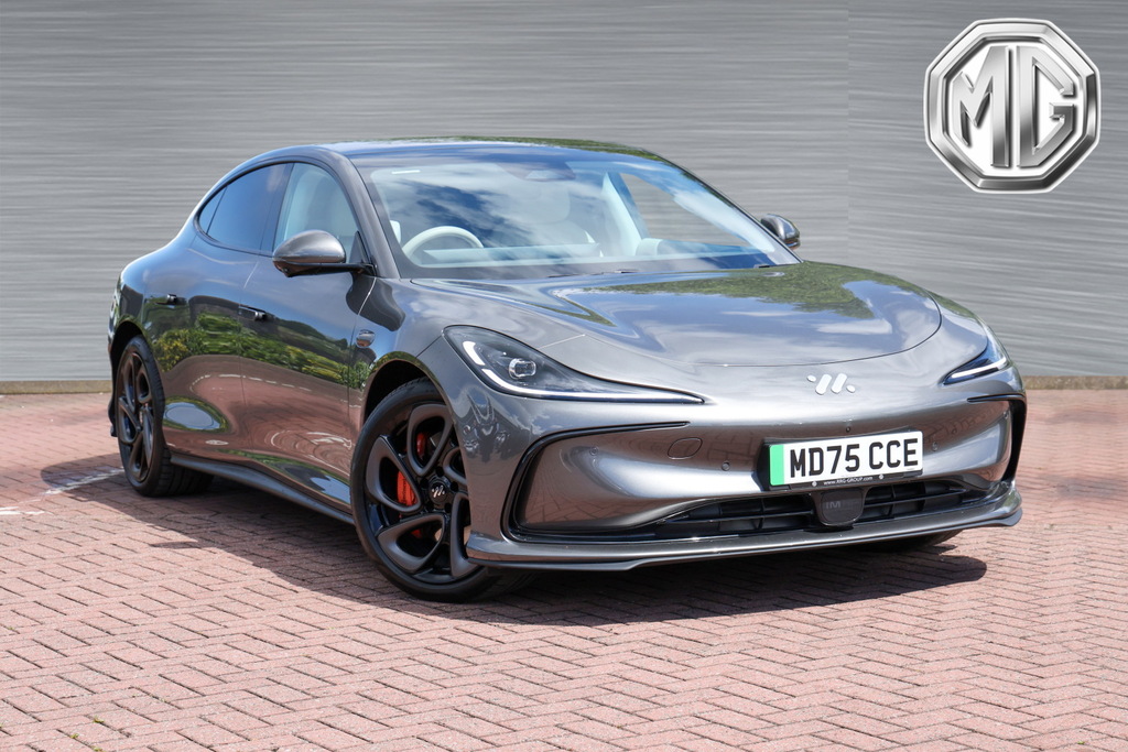 MG IM5 553Kw Performance 100Kwh Grey