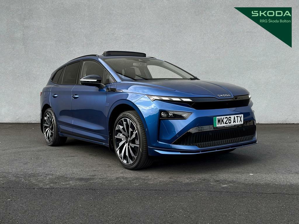 Skoda ENYAQ 210Kw 85X Sportline 82Kwh 4X4 Blue