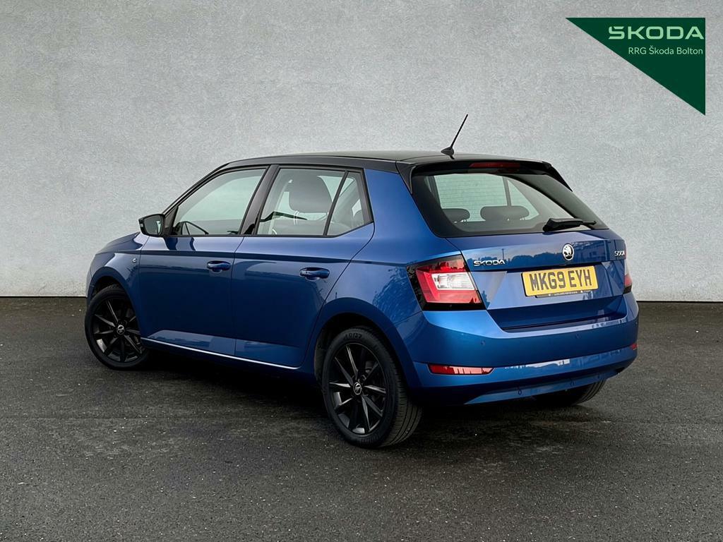 Skoda Fabia 1.0 Tsi Colour Edition 95Ps 5-Dr Hatchback MK69EYH Blue #6