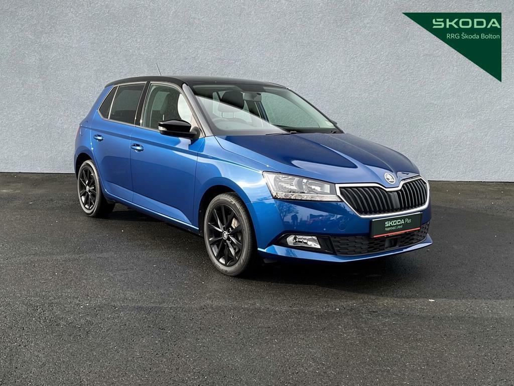 Skoda Fabia 1.0 Tsi Colour Edition 95Ps 5-Dr Hatchback Blue