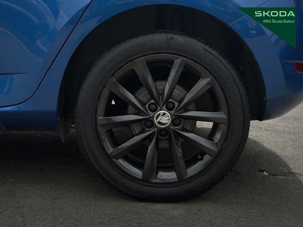 Skoda Fabia 1.0 Tsi Colour Edition 95Ps 5-Dr Hatchback MK69EYH Blue #5