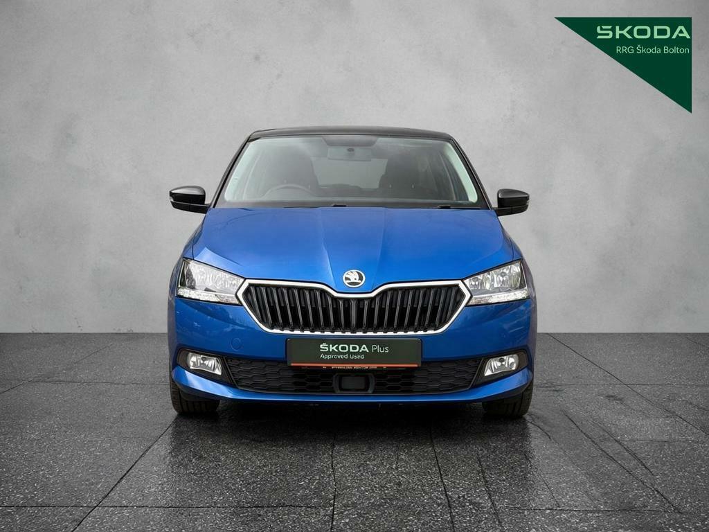 Skoda Fabia 1.0 Tsi Colour Edition 95Ps 5-Dr Hatchback MK69EYH Blue #2