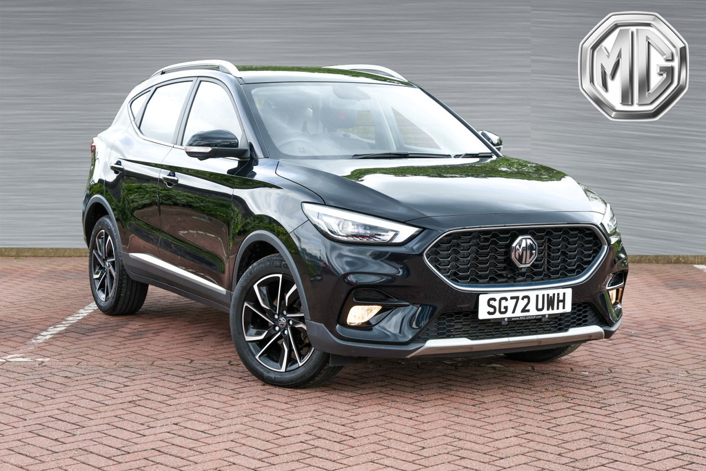 MG ZS 1.0T Gdi Exclusive Dct Black