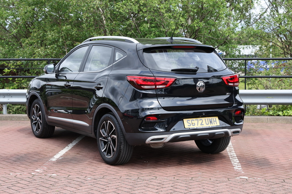 MG ZS 1.0T Gdi Exclusive Dct SG72UWH Black #3