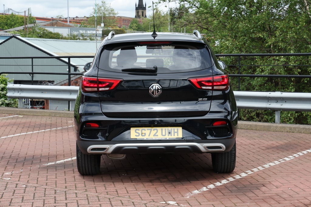 MG ZS 1.0T Gdi Exclusive Dct SG72UWH Black #5