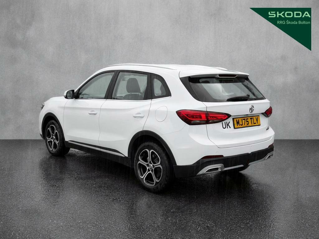 MG ZS 1.5 Hybrid Se MJ75TLY White #6