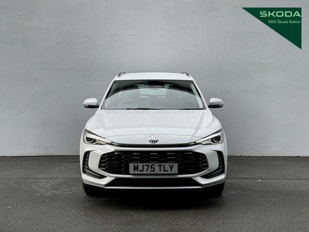 MG ZS 1.5 Hybrid Se MJ75TLY White #2