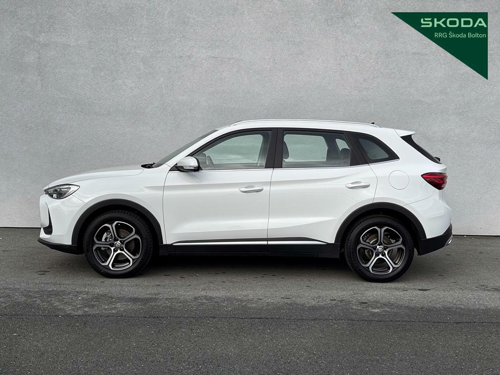 MG ZS 1.5 Hybrid Se MJ75TLY White #4