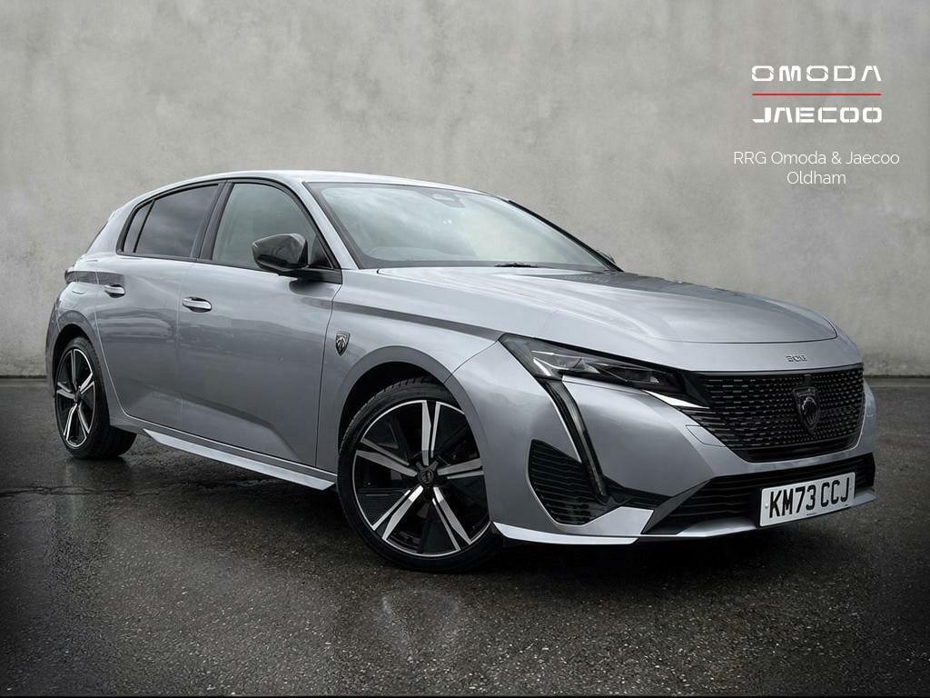 Peugeot 308 1.5 Bluehdi Gt Eat Euro 6 Ss Grey