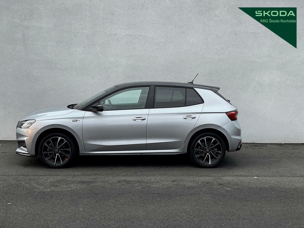 Skoda Fabia 1.0 Tsi 116 Monte Carlo MJ24FKS Silver #4