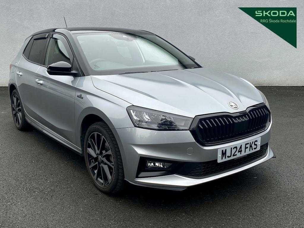 Skoda Fabia 1.0 Tsi 116 Monte Carlo Silver