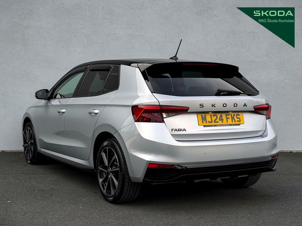 Skoda Fabia 1.0 Tsi 116 Monte Carlo MJ24FKS Silver #6