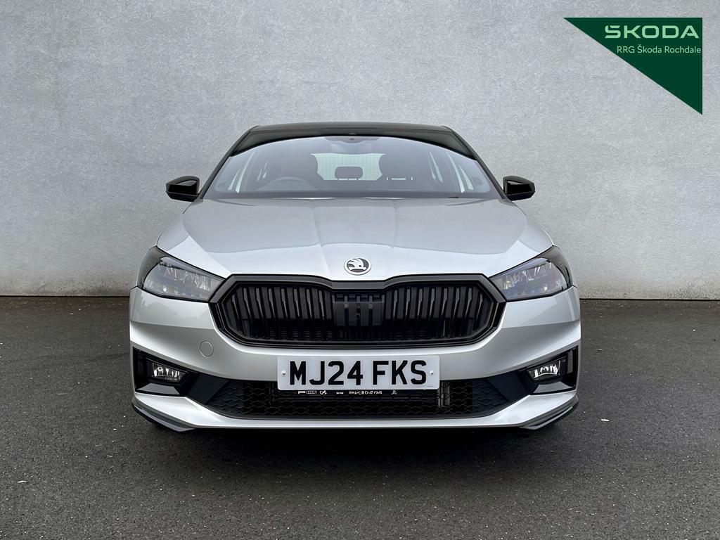Skoda Fabia 1.0 Tsi 116 Monte Carlo MJ24FKS Silver #2