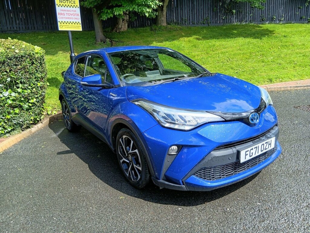 Toyota C-Hr 1.8 Vvt-h Design Cvt Euro 6 Ss Blue