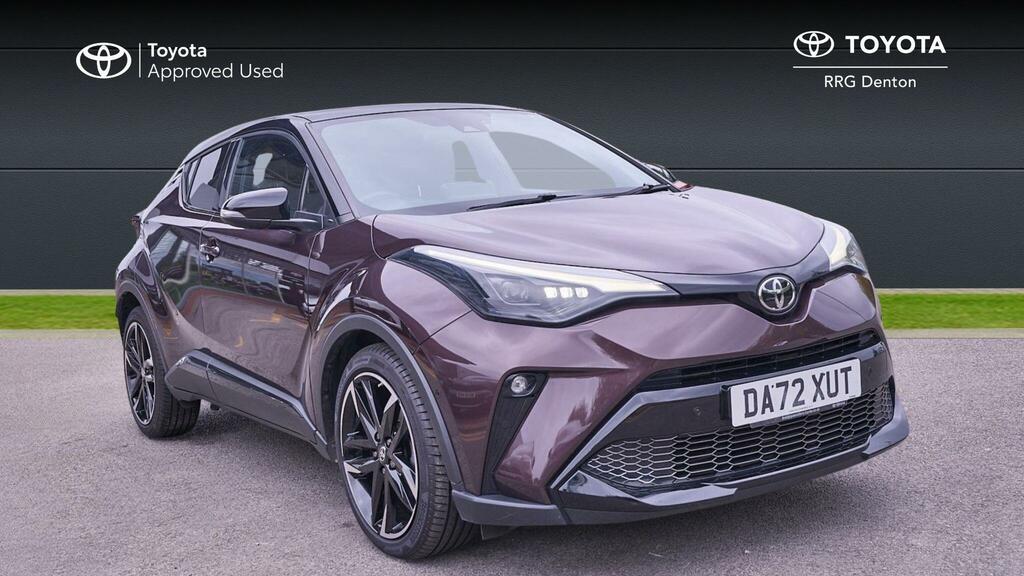 Toyota C-Hr 1.8 Vvt-h Gr Sport Cvt Euro 6 Ss 