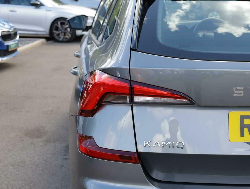 Skoda Kamiq 1.0 Tsi Se Edition Euro 6 Ss RE75YSX Grey #5