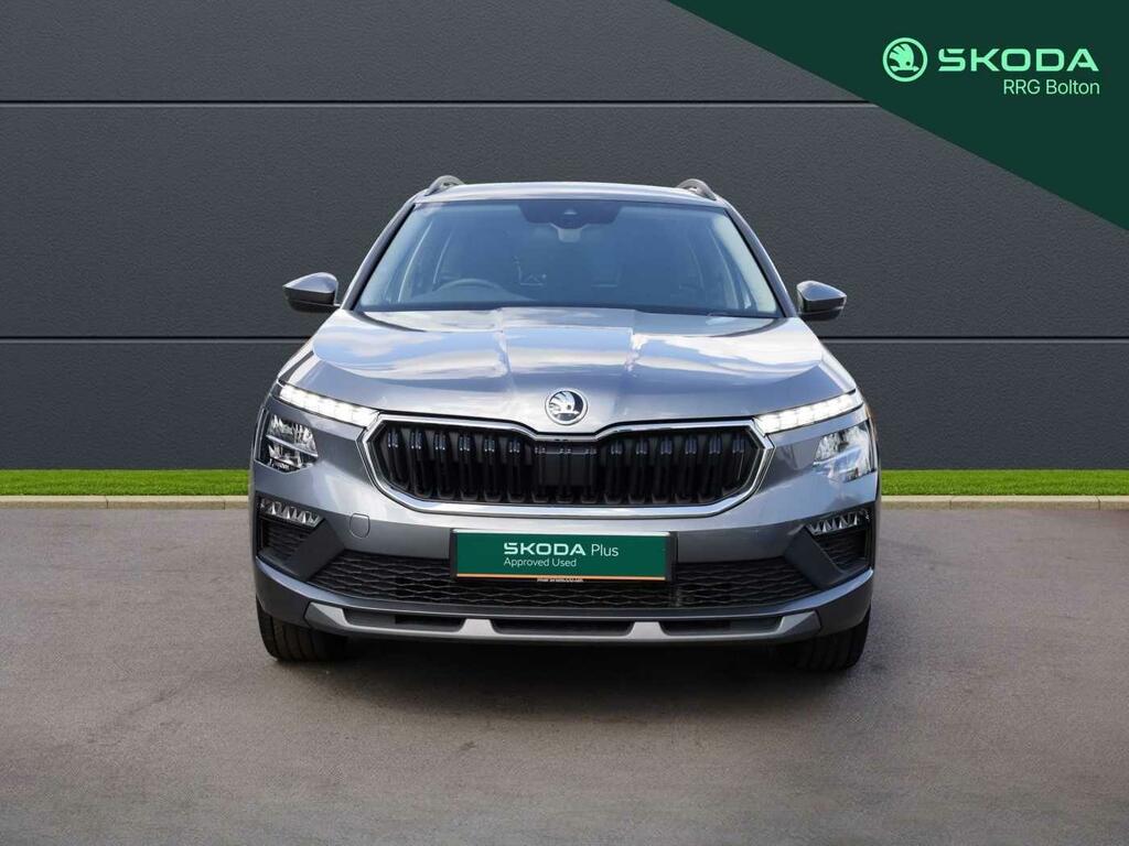 Skoda Kamiq 1.0 Tsi Se Edition Euro 6 Ss RE75YSX Grey #2