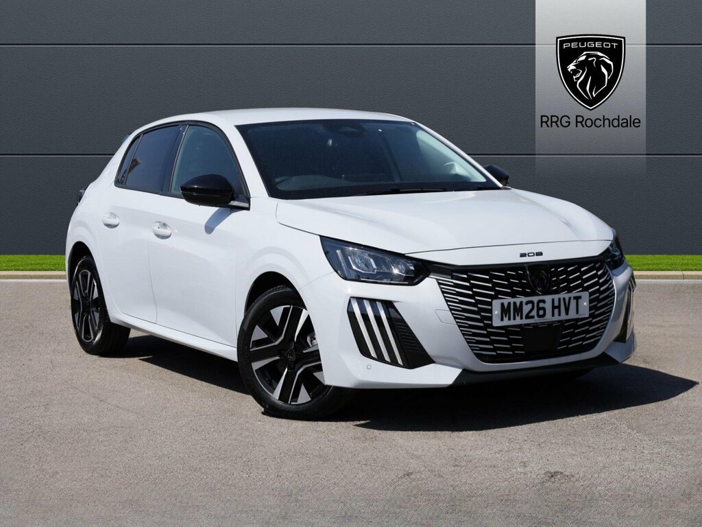 Peugeot 208 1.2 Allure E-dsc6 Euro 6 Ss 