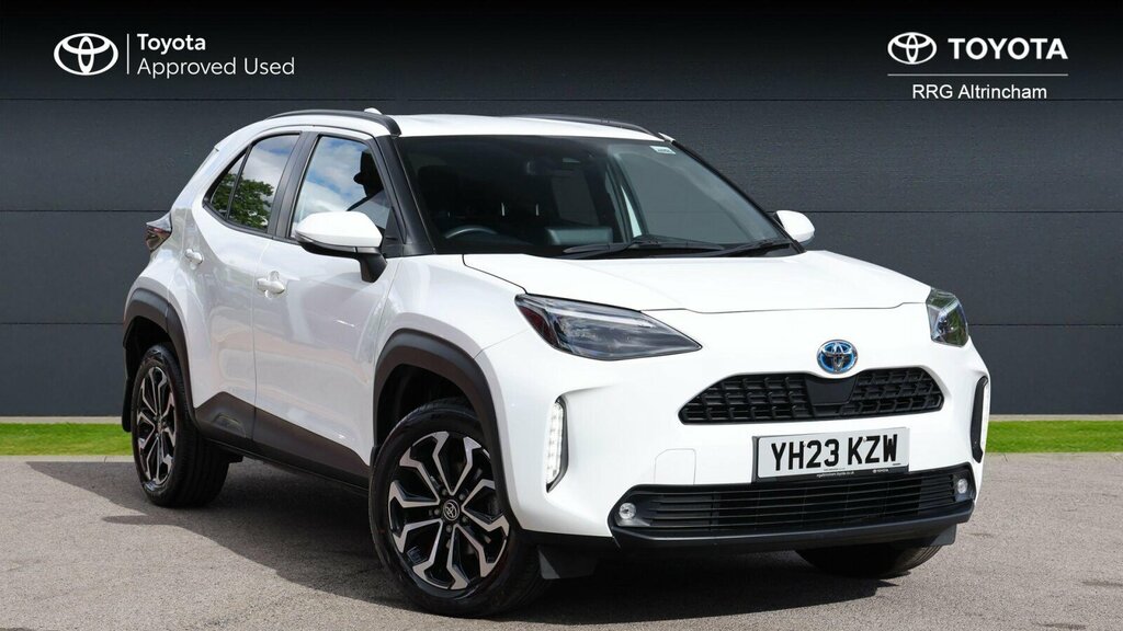 Toyota Yaris Cross 1.5 Vvt-h Design E-cvt Euro 6 Ss White