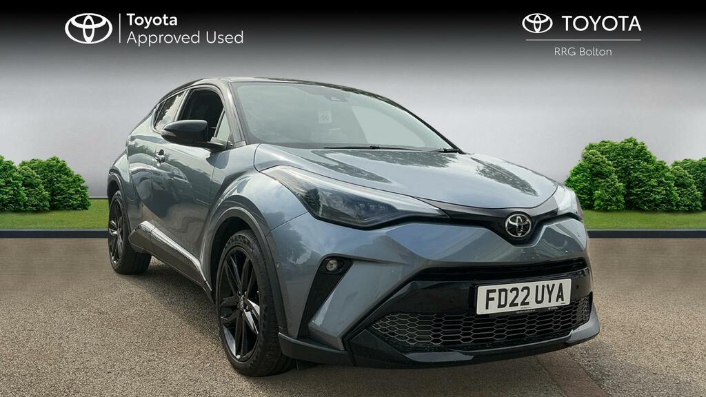Toyota C-Hr 1.8 Vvt-h Gr Sport Cvt Euro 6 Ss Grey