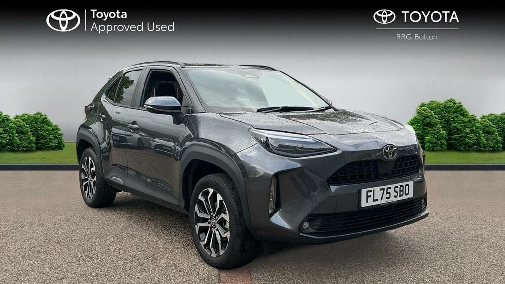 Toyota Yaris Cross 1.5 Vvt-h Design E-cvt Euro 6 Ss Grey