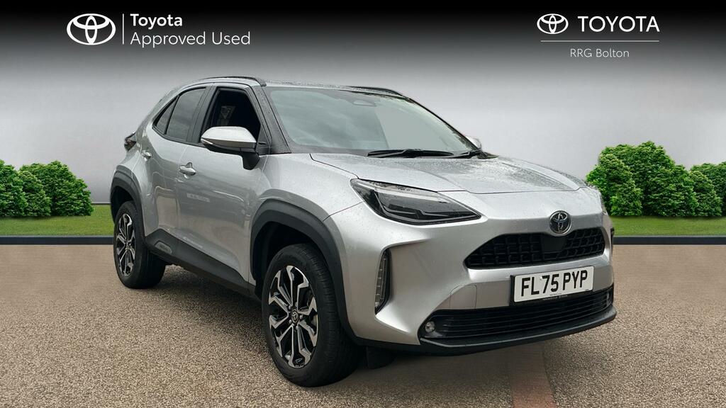 Toyota Yaris Cross 1.5 Vvt-h Design E-cvt Euro 6 Ss Silver