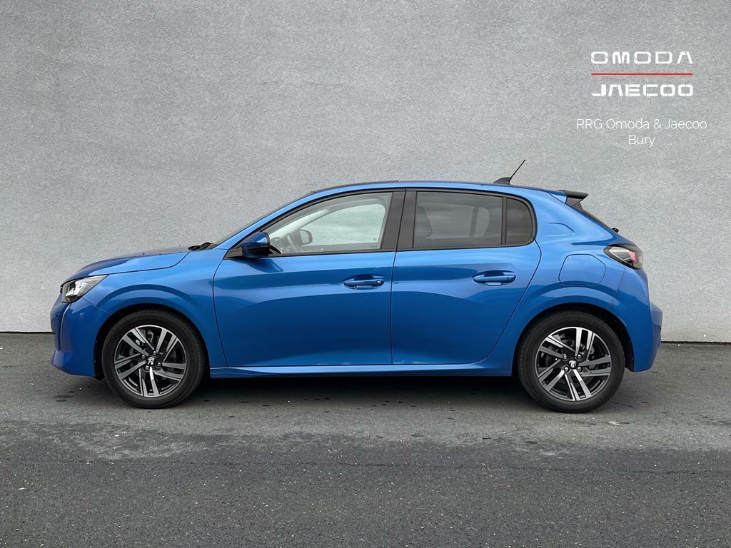 Peugeot 208 1.2 Puretech Allure Euro 6 Ss MF71OVD Blue #4