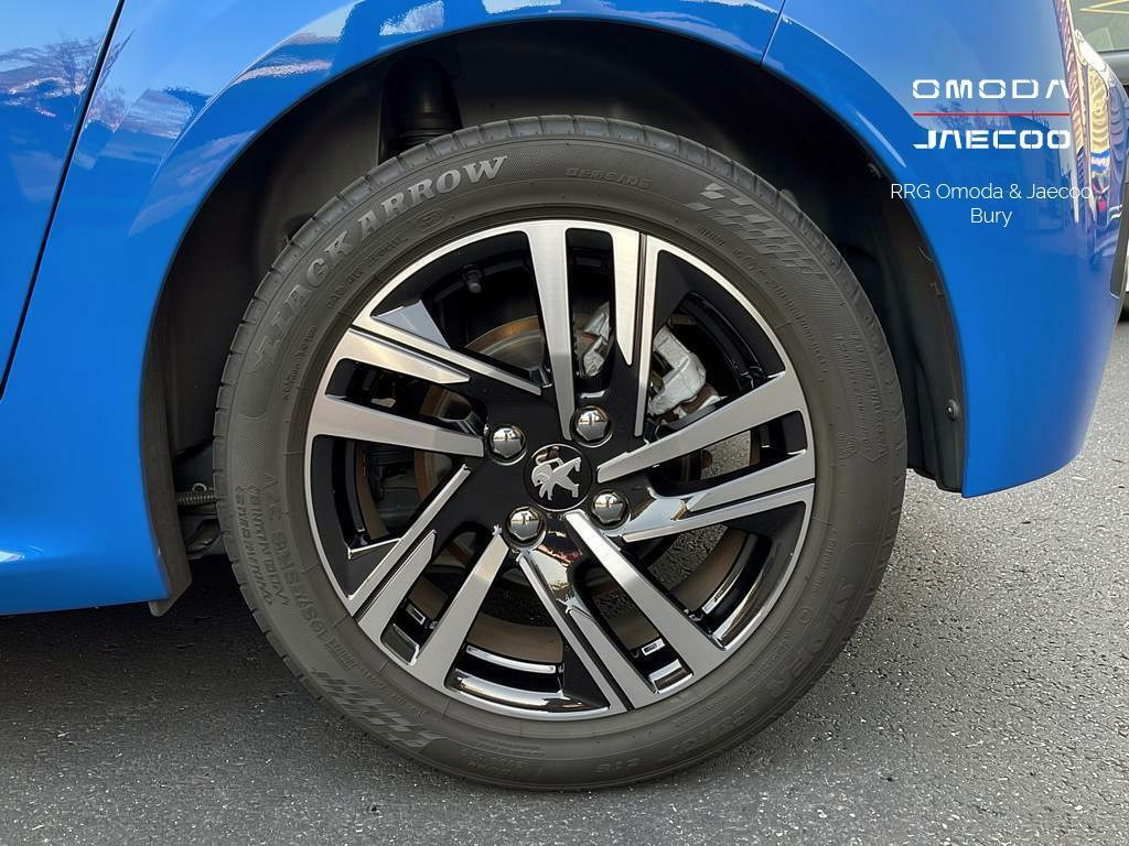 Peugeot 208 1.2 Puretech Allure Euro 6 Ss MF71OVD Blue #5