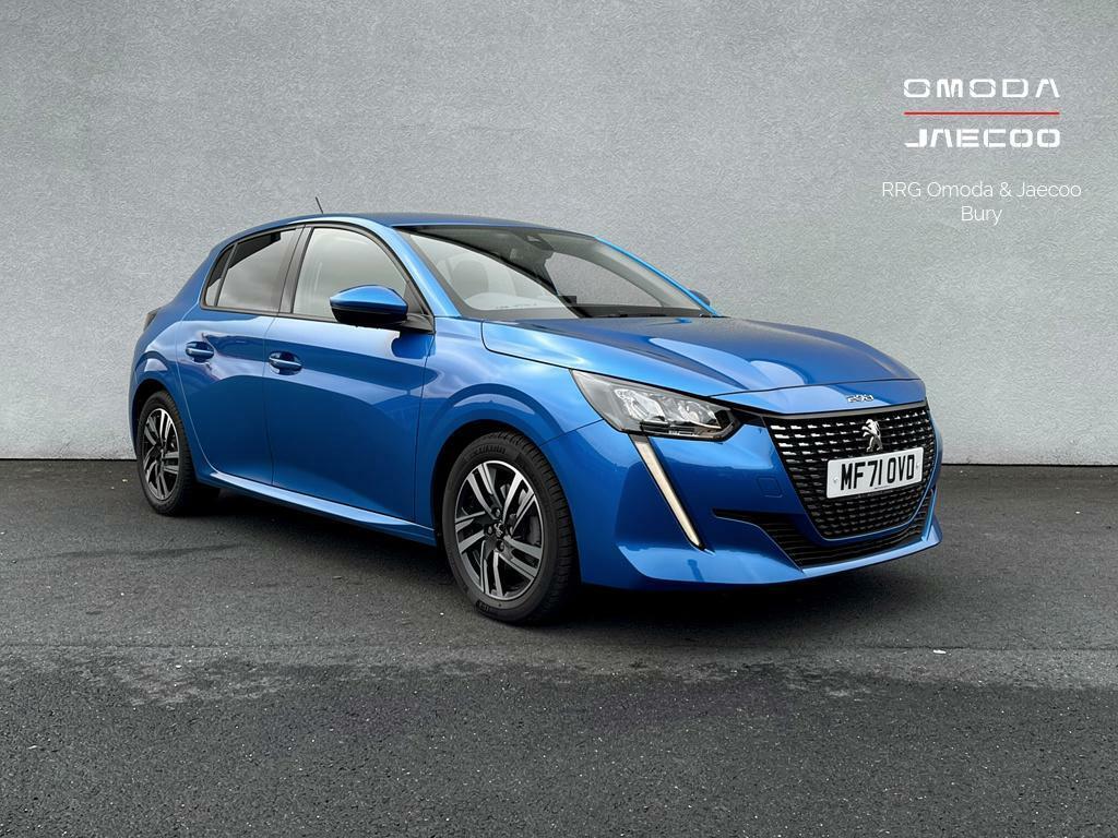 Peugeot 208 1.2 Puretech Allure Euro 6 Ss Blue