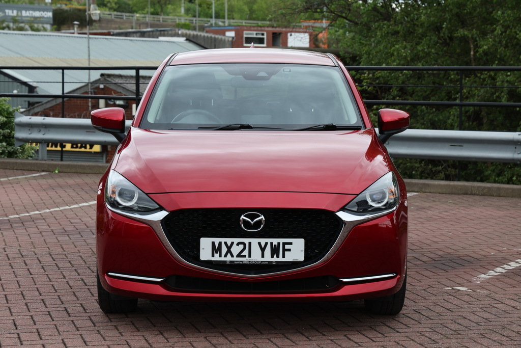Mazda 2 1.5 Skyactiv G Sport Nav MX21YWF Red #4
