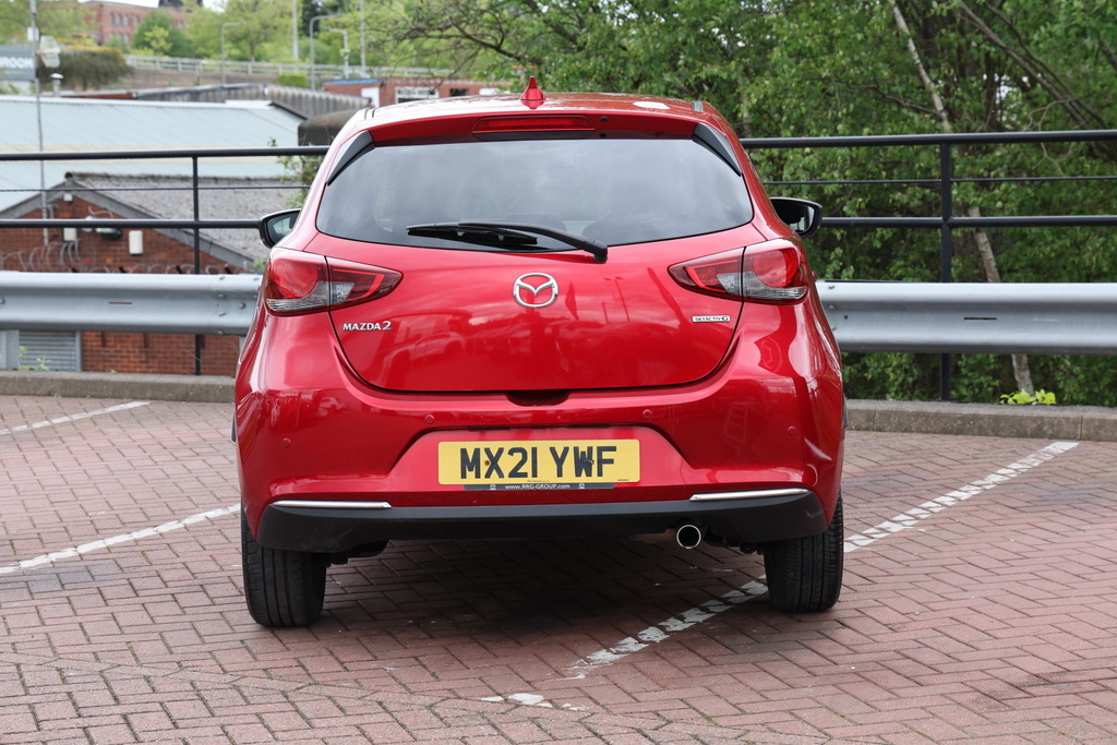 Mazda 2 1.5 Skyactiv G Sport Nav MX21YWF Red #5