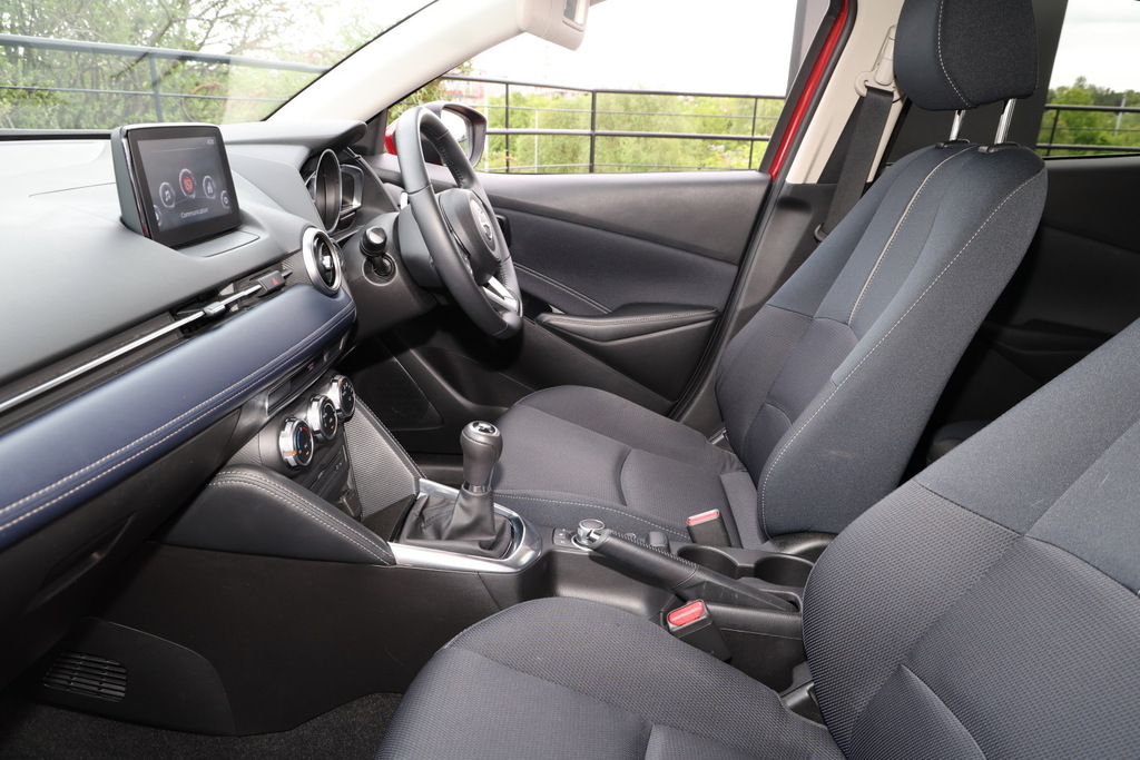Mazda 2 1.5 Skyactiv G Sport Nav MX21YWF Red #2