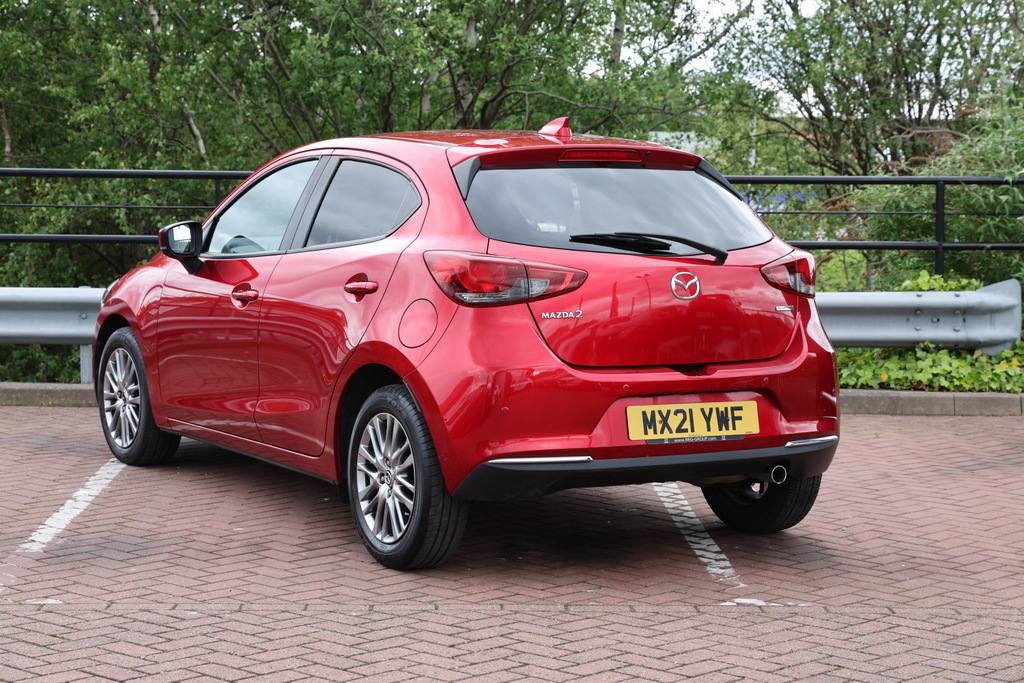 Mazda 2 1.5 Skyactiv G Sport Nav MX21YWF Red #3