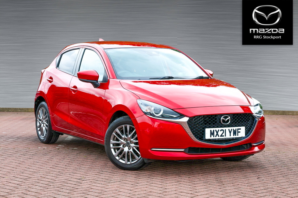 Mazda 2 1.5 Skyactiv G Sport Nav Red