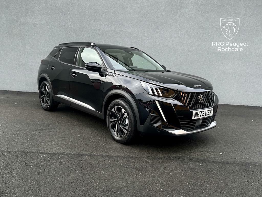 Peugeot 2008 1.2 Puretech Gt Euro 6 Ss Black