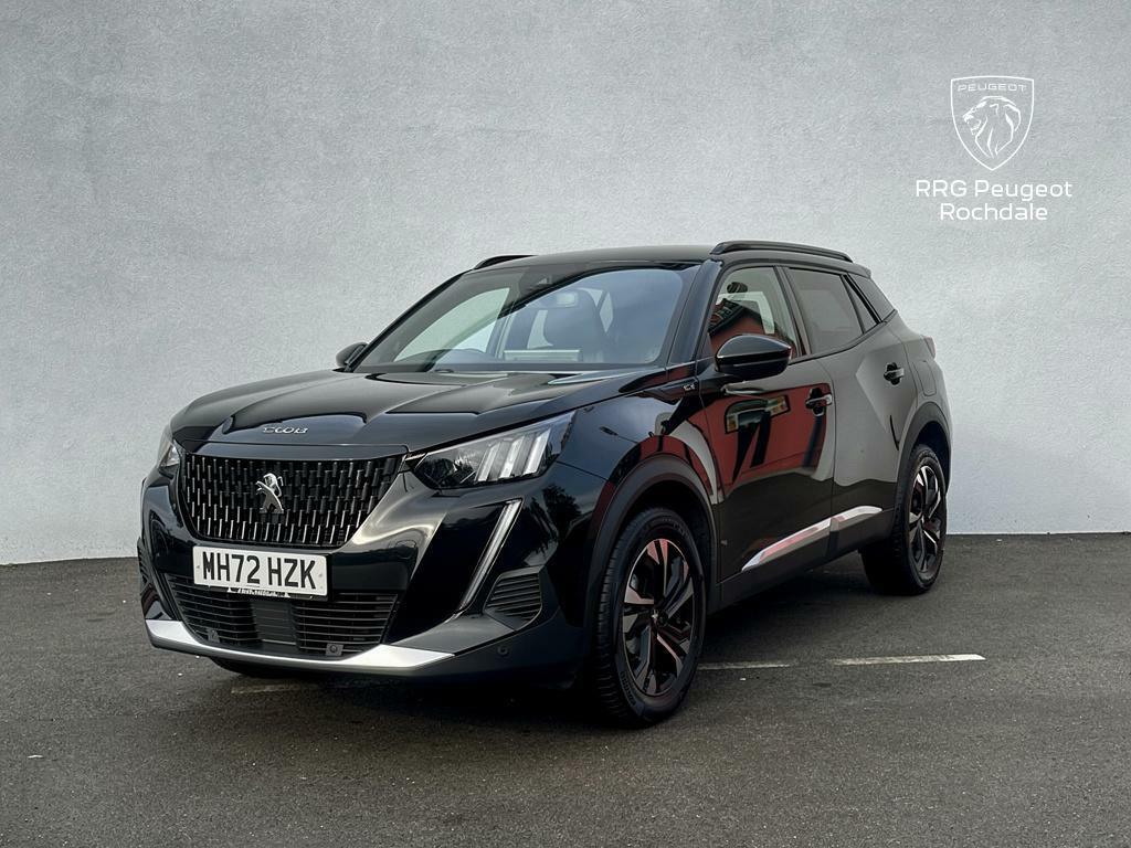 Peugeot 2008 1.2 Puretech Gt Euro 6 Ss MH72HZK Black #3