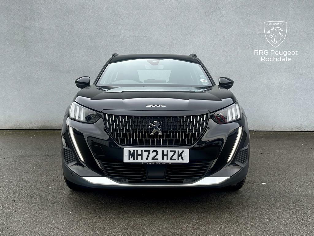 Peugeot 2008 1.2 Puretech Gt Euro 6 Ss MH72HZK Black #2