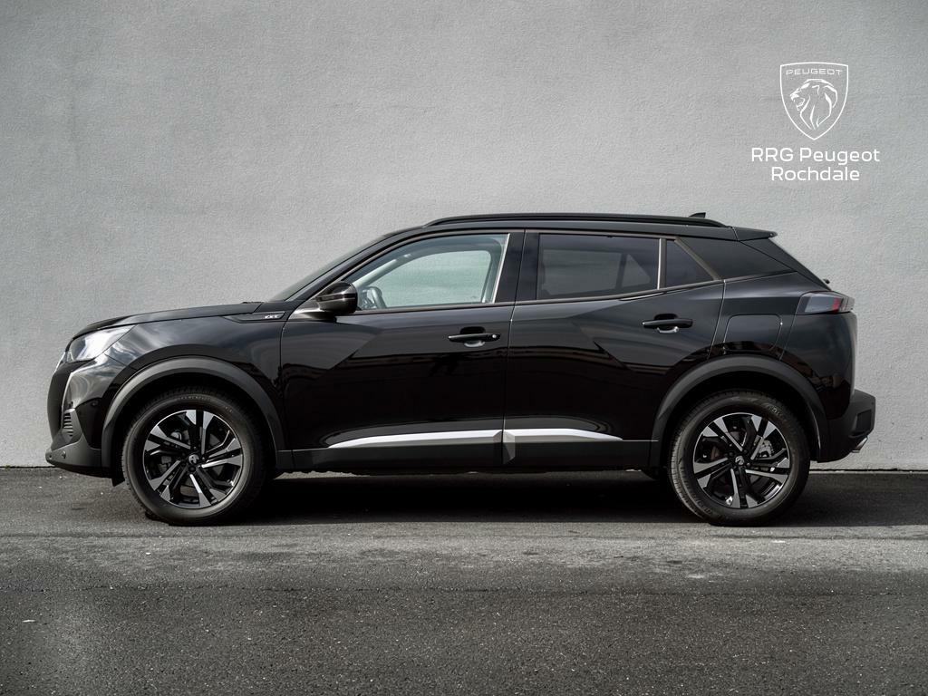 Peugeot 2008 1.2 Puretech Gt Euro 6 Ss MH72HZK Black #4