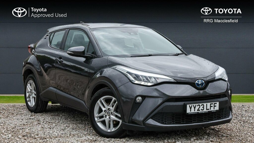 Toyota C-Hr 1.8 Vvt-h Icon Cvt Euro 6 Ss Grey